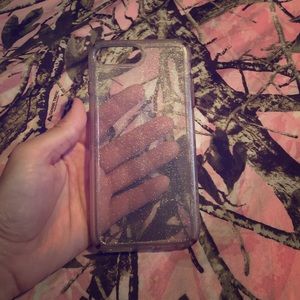 iPhone 8,7 plus glitter case